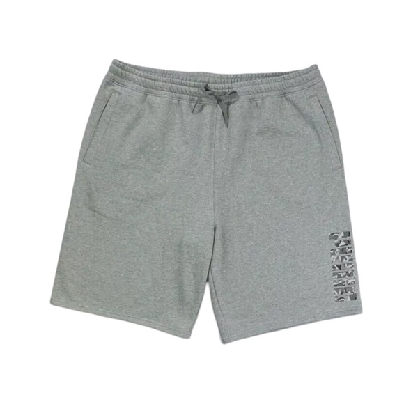 Puma Men's Big & Tall Gray Fleece Lined Camo Print Shorts NWT Size 3XL - Picture 1 of 5